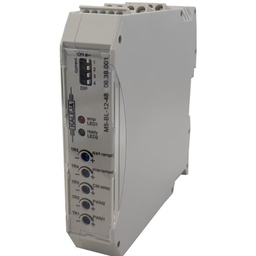 Щеточный контроллер скорости двигателя - M5-2QB-12-48 - KALEJA GmbH - DC / с аналоговым входом / с цифровыми входами