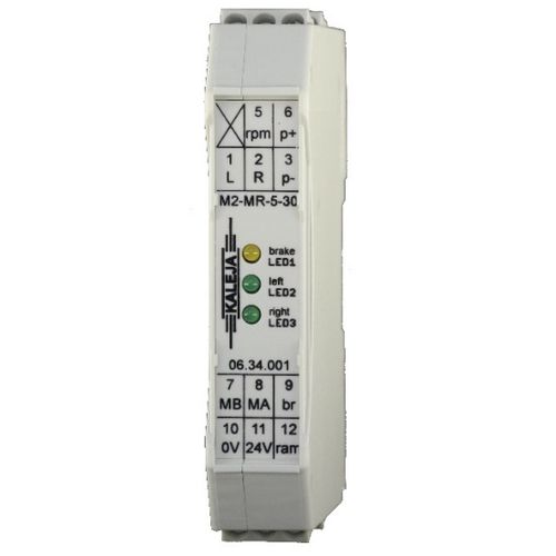 Щеточный контроллер двигателя - M2-CMR-5-30 - KALEJA GmbH - DC / с цифровыми входами / с аналоговым входом