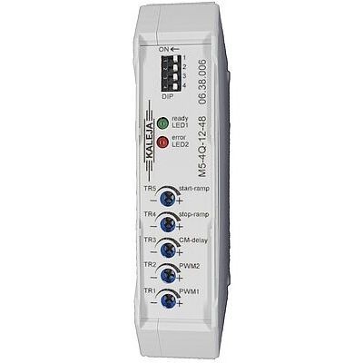 Контроллер скорости двигателя DC - M5-4Q-12-48 - KALEJA GmbH - с аналоговым входом / с цифровыми входами / с цифровым выходом