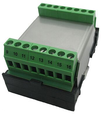 Бесщеточный контроллер скорости двигателя - UB-BL-2-24 - KALEJA GmbH - DC / с аналоговым входом / с цифровым выходом