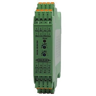 Бесщеточный контроллер скорости двигателя - M-BL-5-30 - KALEJA GmbH - DC / регулятор скорости / монтируемый на DIN-рейке