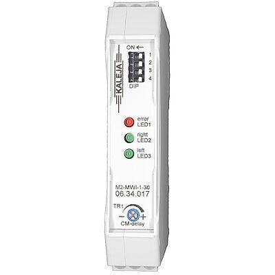 Щеточный контроллер двигателя - M2-MWI-1-30 - KALEJA GmbH - DC / с цифровыми входами / с цифровым выходом