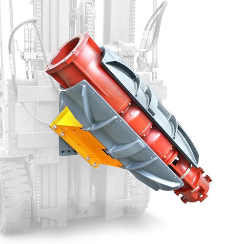 Гидравлический опрокидыватель - BS102 S - VEAB - для вилочного погрузчика