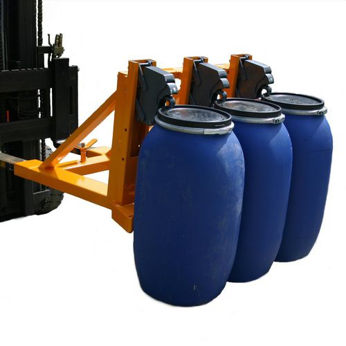 Захватное устройство для погрузки/разгрузки для бочек - BS85 P 3I - VEAB - для грузоподъемника