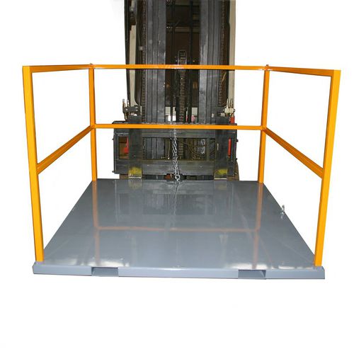 Подъемная платформа для установки на вилочном погрузчике - BS100 PALLET - VEAB