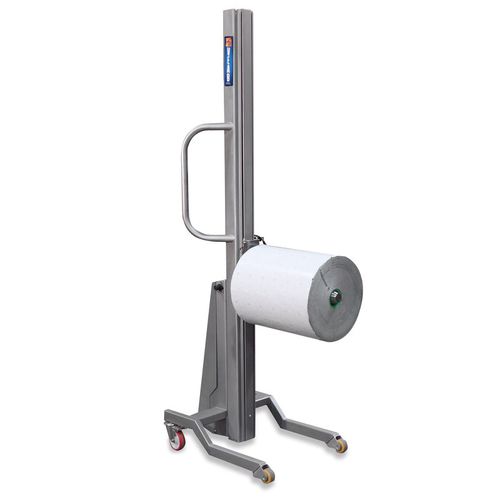 Электрическое подъемное устройство - BS120 SL P - VEAB - со стойками / из нержавеющей стали / мобильное