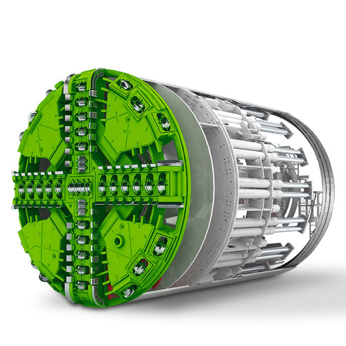 Проходческий щит с грунтовым пригрузом - EPB SHIELD - Herrenknecht AG