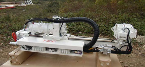 Буровая установка для укрепления туннеля - BETM - TEC System - самоходная / поворотная / с верхним ударником