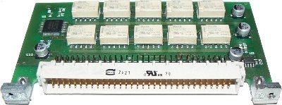 Испытательный электрический переходник - 20 ch | BSPIO-RELE5 - GEB Enterprise - наружная резьба