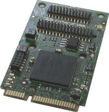 Цифровая плата E/S - Mini PCIe Fpga I/O Card - GEB Enterprise - TTL / PCI Express