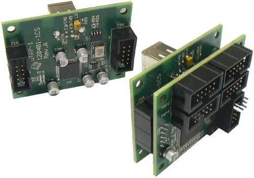 Испытательный адаптер - MicroTAP JTAG Controller - geb-enterprise - USB