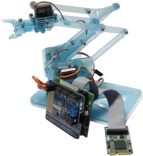 Микросхема ПЛИС Мини PCIe - SMILE Kit | 151007K1 - GEB Enterprise - Вход / выход Raspberry