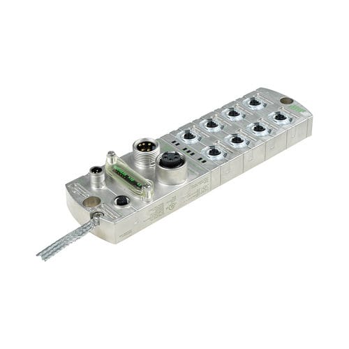 Аналоговый модуль входа/выхода - 0240008001 - METAL WORK - PROFIBUS-DP / с 8 входами/выходами / отвердевший