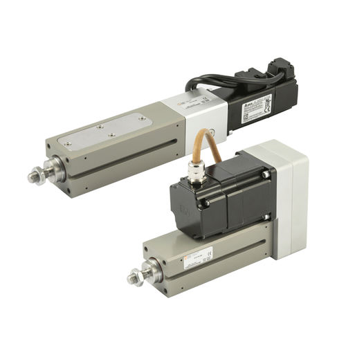Электрический цилиндр - Elektro SSC series - METAL WORK - с шариковым винтом / с ходовым винтом / ISO 15552