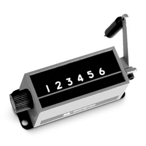 Счетчик количество ударов - 1-2936  - TRUMETER - аналоговый / механический / промышленный
