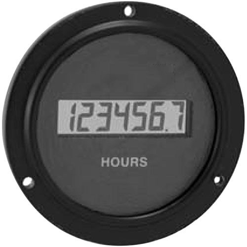 Счетчик часовой - 720-6300 - TRUMETER - цифровой / электронный / электромеханический