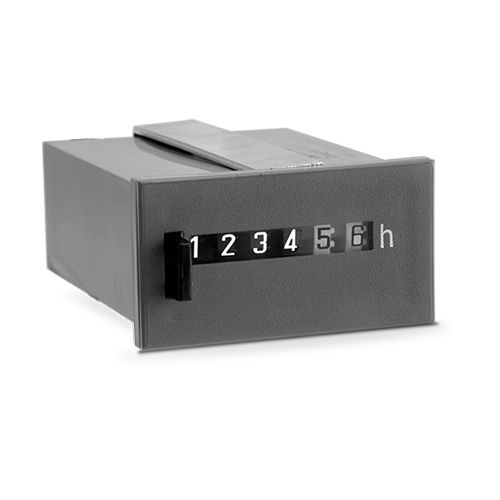 Счетчик часовой - 711 series - TRUMETER - аналоговый / электромеханический / IP66