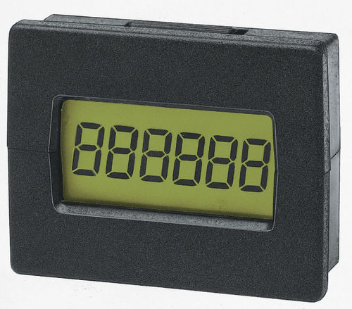Импульсный суммирующий счетчик - 7016 - TRUMETER - цифровой / электронный / IP40