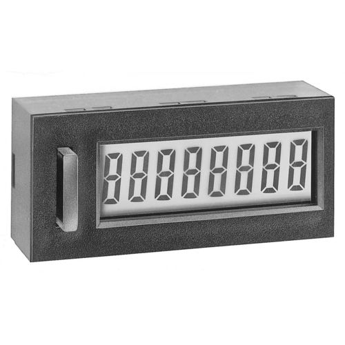 Импульсный суммирующий счетчик - 7400AS - TRUMETER - цифровой / электронный / для монтажа на панели