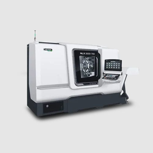 Токарный станок ЧПУ - NLX 2500 - DMG MORI - 3 оси / для мехобработки валов и элементов валов / для колеса