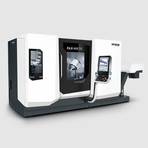 Токарно-фрезерный центр ЧПУ - CLX 450 TC - DMG MORI - универсальный / 3 оси / со стержнем