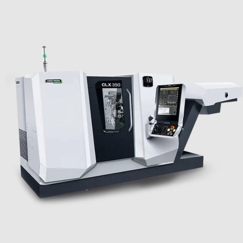 Токарный станок ЧПУ - CLX 350 - DMG MORI - 3 оси / универсальный / для сложных деталей