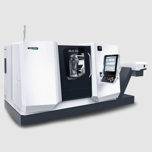 Токарный станок ЧПУ - CLX 450 - DMG MORI - универсальный / для использования в автомобилях / для авиакосмического применения