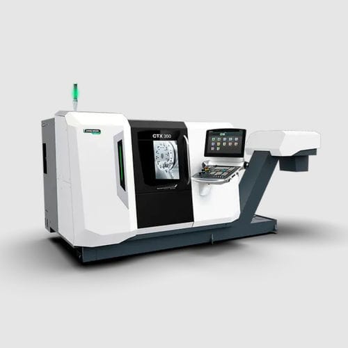 Токарный станок ЧПУ - CTX 350 - DMG MORI - 3 оси / универсальный / A2-6