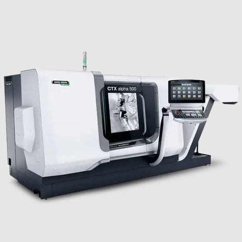 Токарный станок ЧПУ - CTX alpha 500 - DMG MORI - 3 оси / универсальный / для использования в автомобилях