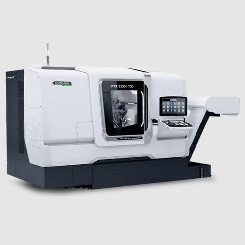 Токарный станок ЧПУ - CTX 2500 - DMG MORI - 3 оси / универсальный / 12 инструментов
