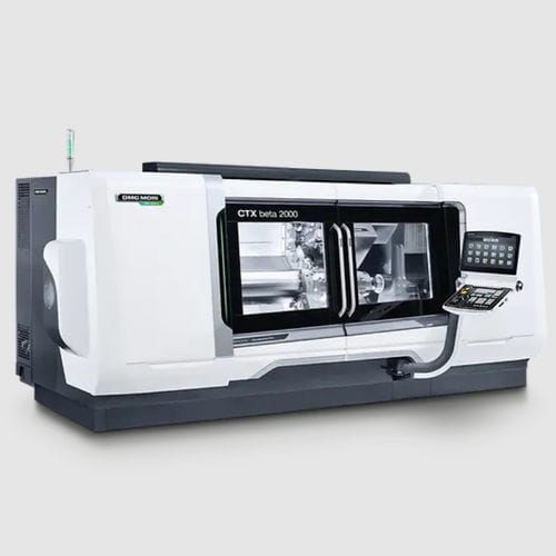 Токарный станок ЧПУ - CTX beta 2000 - DMG MORI - 3 оси / универсальный / 12 инструментов