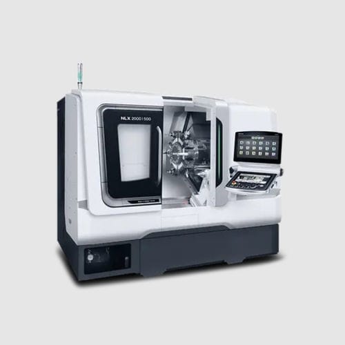 Токарный станок ЧПУ - NLX 2000 - DMG MORI - 3 оси / для использования в автомобилях / высокоскоростной