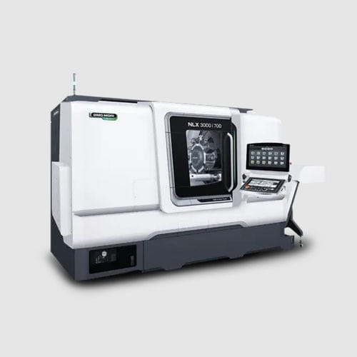 Токарный станок ЧПУ - NLX 3000 - DMG MORI - 3 оси / для мехобработки валов и элементов валов / высокоскоростной