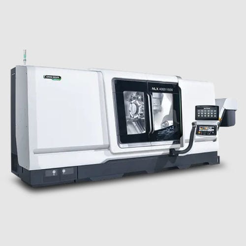 Токарный станок ЧПУ - NLX 4000 - DMG MORI - 3 оси / для деталей большого диаметра / для крупногабаритных деталей