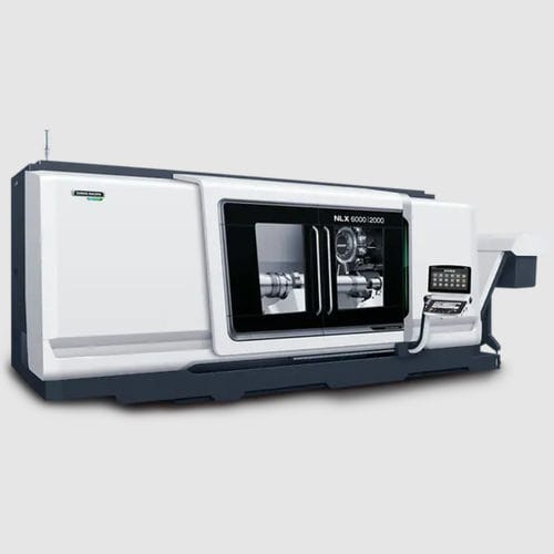 Токарный станок ЧПУ - NLX 6000 - DMG MORI - 3 оси / с несколькими шпинделями / для мехобработки валов и элементов валов