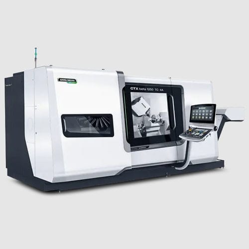 Токарно-фрезерный центр ЧПУ - CTX beta 1250 TC 4A - DMG MORI - универсальный / 3 оси / со стержнем