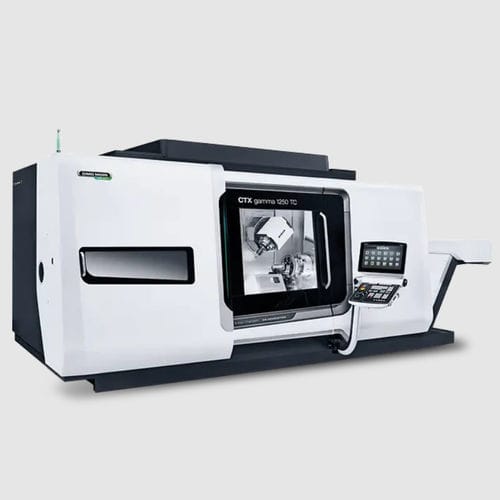 Токарно-фрезерный центр ЧПУ - CTX gamma 1250 TC - DMG MORI - универсальный / 3 оси / со стержнем