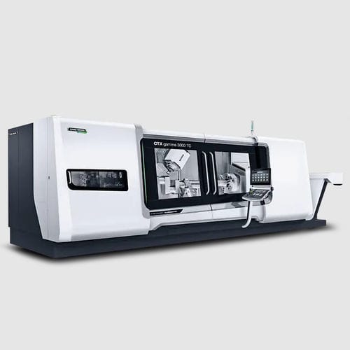 Токарно-фрезерный центр ЧПУ - CTX gamma 3000 TC - DMG MORI - универсальный / 3 оси / со стержнем