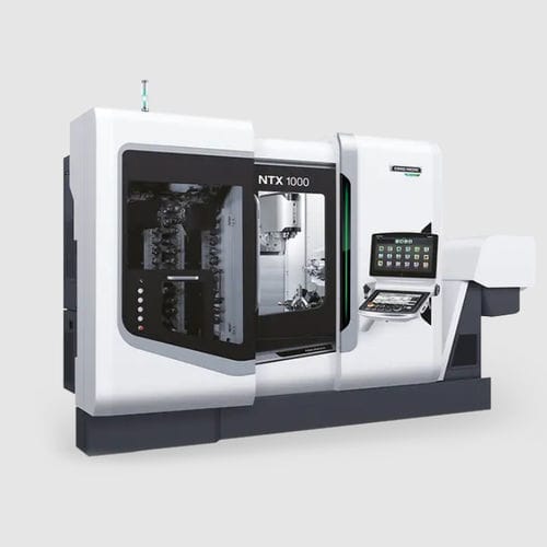 Токарно-фрезерный центр ЧПУ - NTX 1000 - DMG MORI - горизонтальный / вертикальный / 5 осей