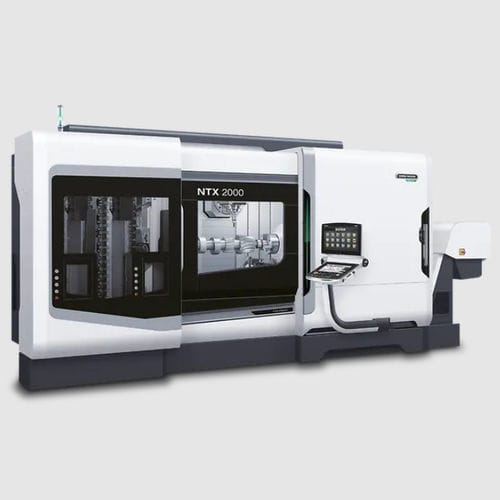 Токарно-фрезерный центр ЧПУ - NTX 2000 - DMG MORI - горизонтальный / вертикальный / 5 осей