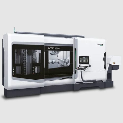 Токарно-фрезерный центр ЧПУ - NTX 2500 - DMG MORI - горизонтальный / вертикальный / 5 осей