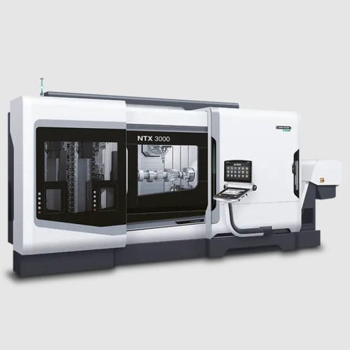Токарно-фрезерный центр ЧПУ - NTX 3000 - DMG MORI - горизонтальный / вертикальный / 5 осей