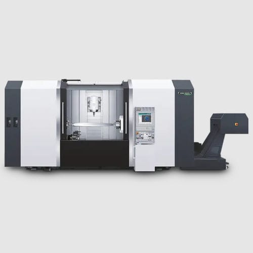 Токарно-фрезерный центр ЧПУ - NT 4250 DCG - DMG MORI - вертикальный / 5 осей / со стержнем