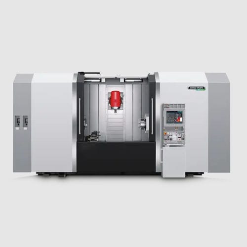 Токарно-фрезерный центр ЧПУ - NT 4300 DCG - DMG MORI - вертикальный / 5 осей / высокоэффективный
