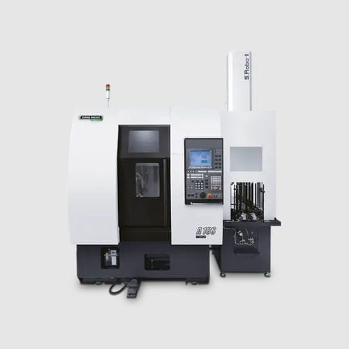 Токарный станок ЧПУ - WASINO A-18S - DMG MORI - 3 оси / высокой точности / высокая жесткость