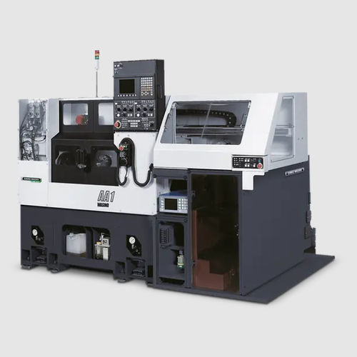 Токарный станок ЧПУ - WASINO AA-1 - DMG MORI - 3 оси / с двумя стержнями / с двойной револьверной головкой