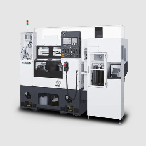 Токарный станок ЧПУ - WASINO JJ-1 - DMG MORI - 2 оси / с двумя стержнями / с двойной револьверной головкой