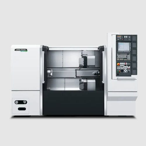 Токарный станок ЧПУ - NZX-S 1500 - DMG MORI - 2 оси / с двойной револьверной головкой / для небольших деталей