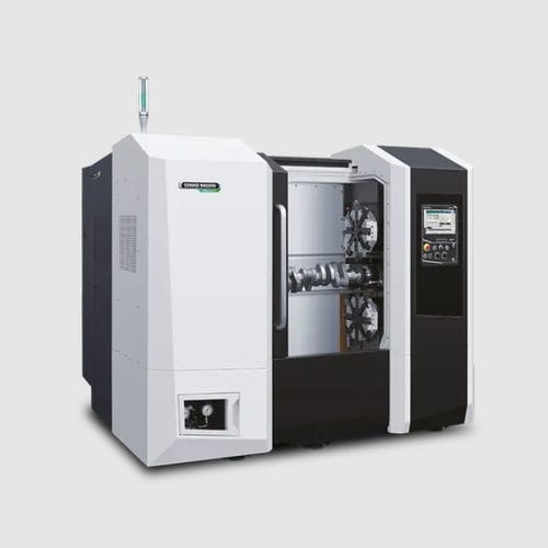 Токарный станок ЧПУ - NZX-S 2500 - DMG MORI - 2 оси / для мехобработки валов и элементов валов / высокой точности