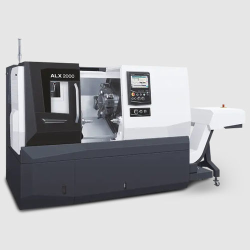 Токарный станок ЧПУ - ALX 2000 - DMG MORI - 3 оси / с прямым приводом / для использования в автомобилях
